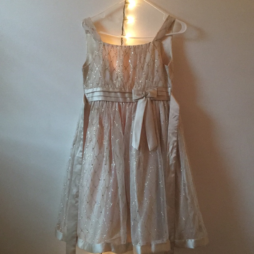 A beautiful elegant dress